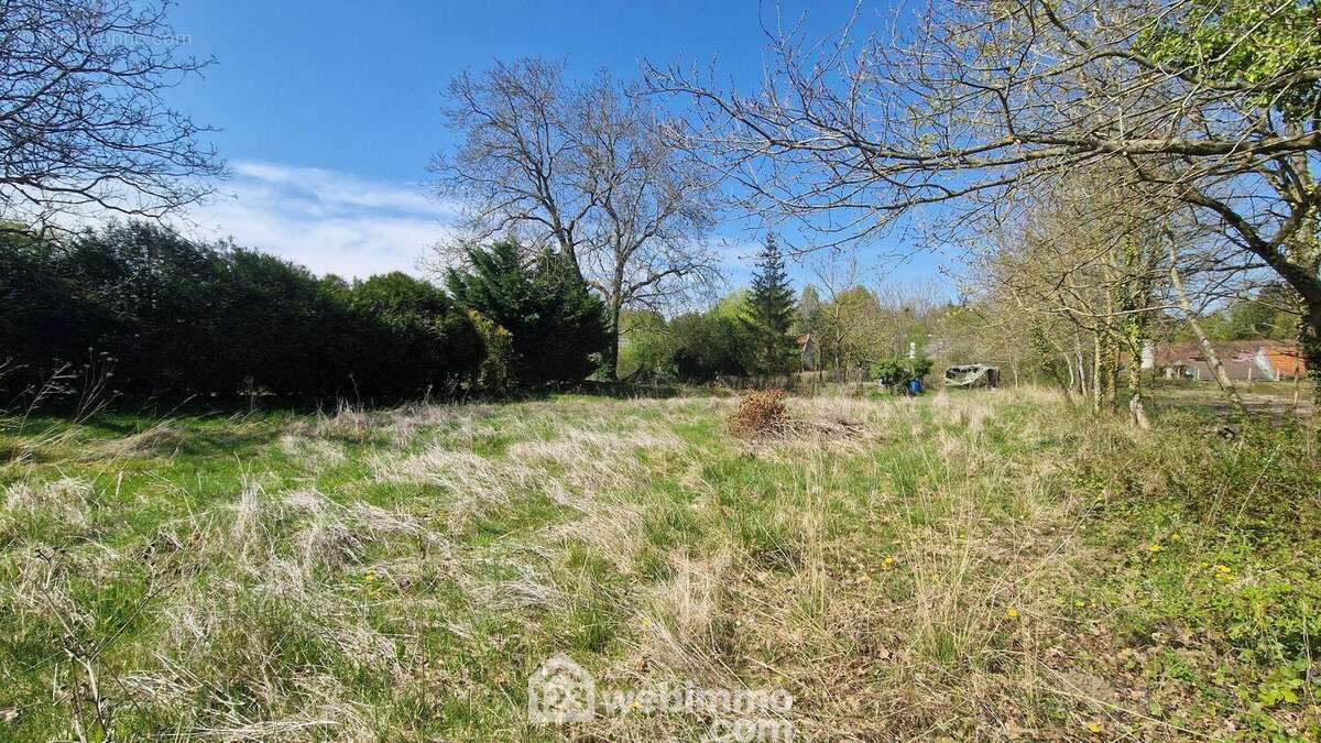 Situé dans un environnement calme et boisé - Terrain à VORGES