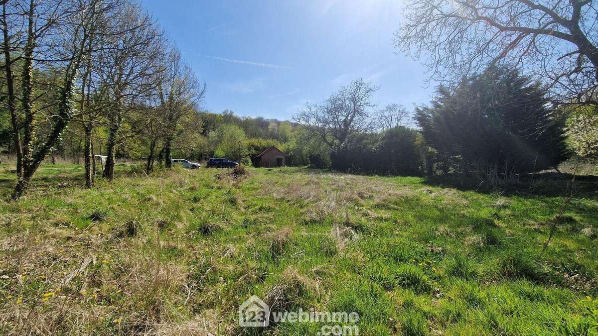 Terrain à bâtir d&#039;une surface de 1260 m² - Terrain à VORGES