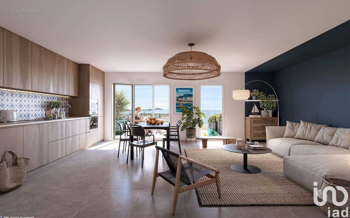 Photo 1 - Appartement à PAIMPOL