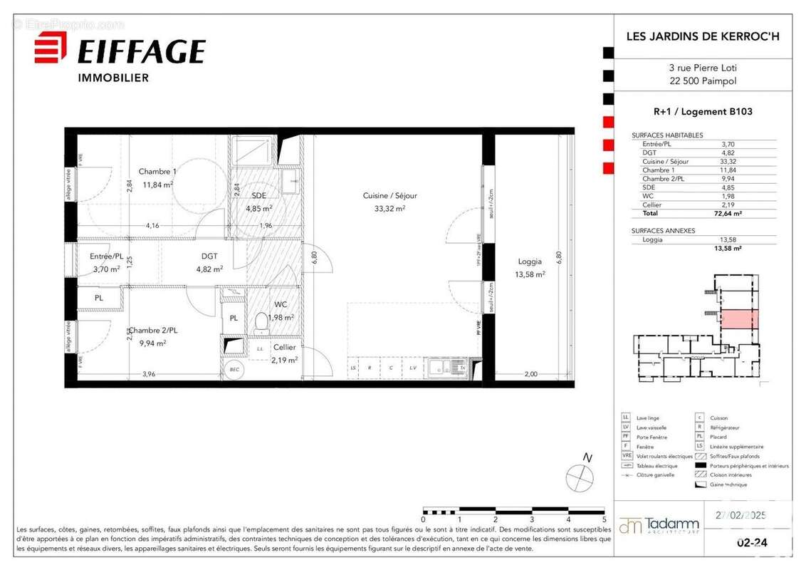 Photo 2 - Appartement à PAIMPOL