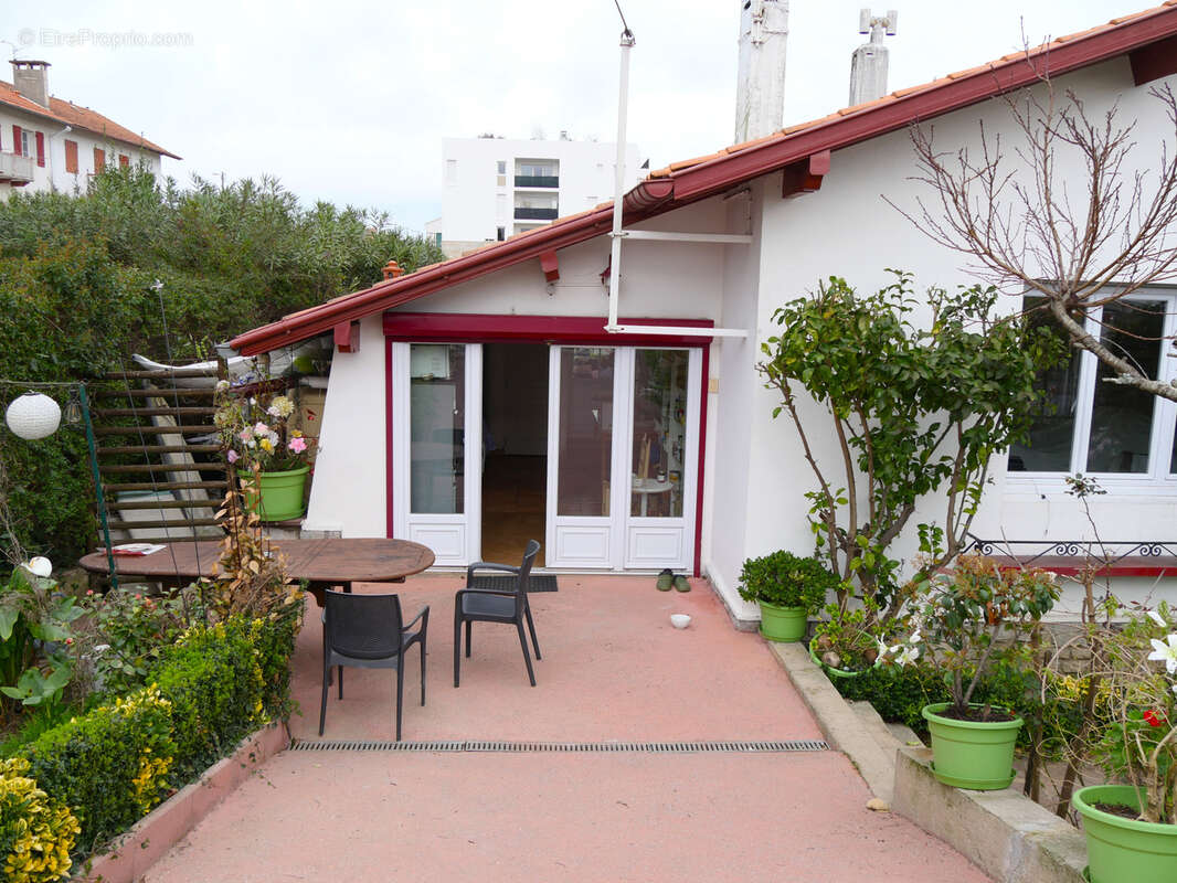 Maison à SAINT-JEAN-DE-LUZ