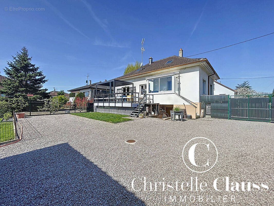 Maison à SAINT-LOUIS