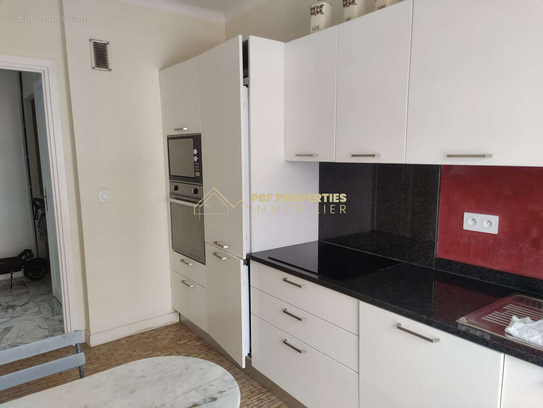 Cuisine - Appartement à NICE