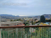 Vue plein sud - Appartement à NICE