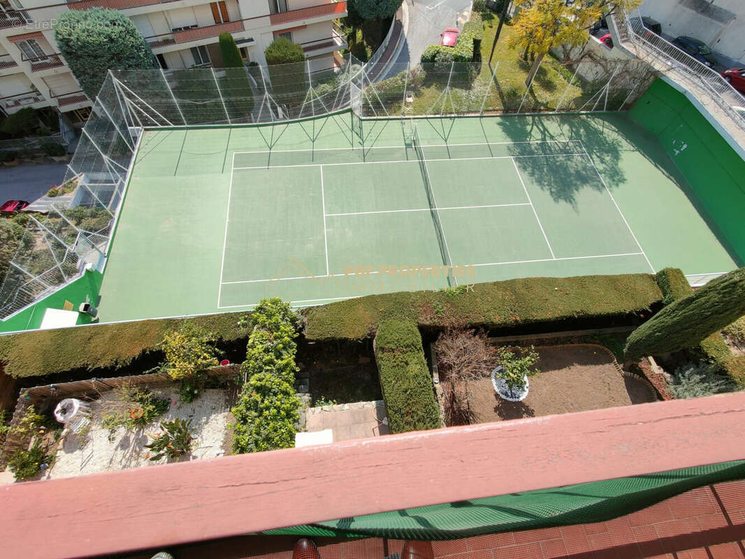 Vue tennis - Appartement à NICE