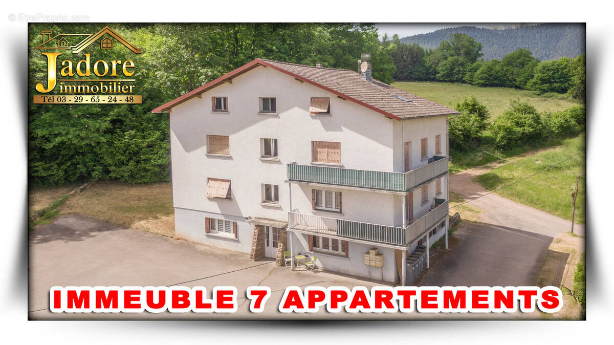 Appartement à SAINT-DIE-DES-VOSGES