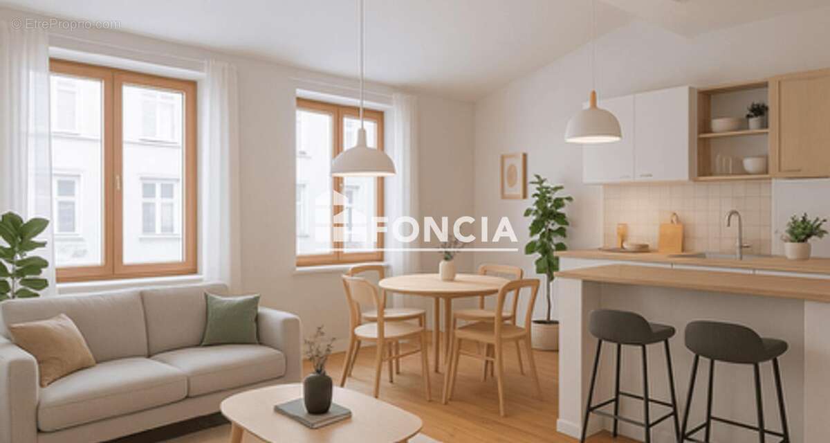 Appartement à LYON-4E