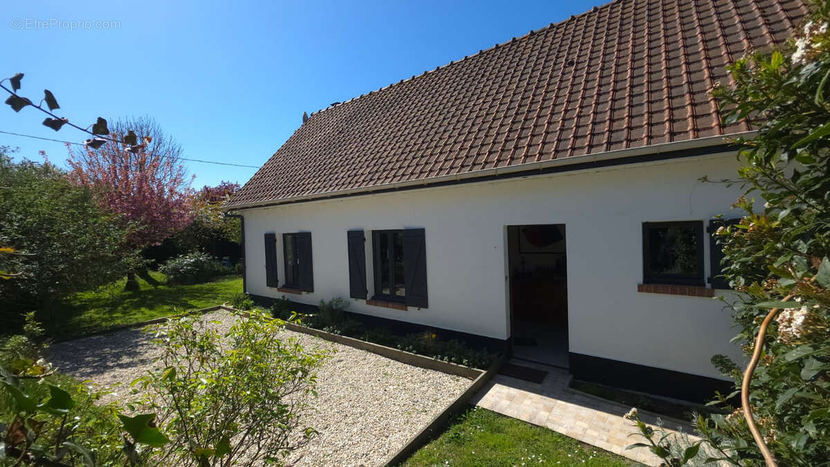 Maison à SAINT-JOSSE