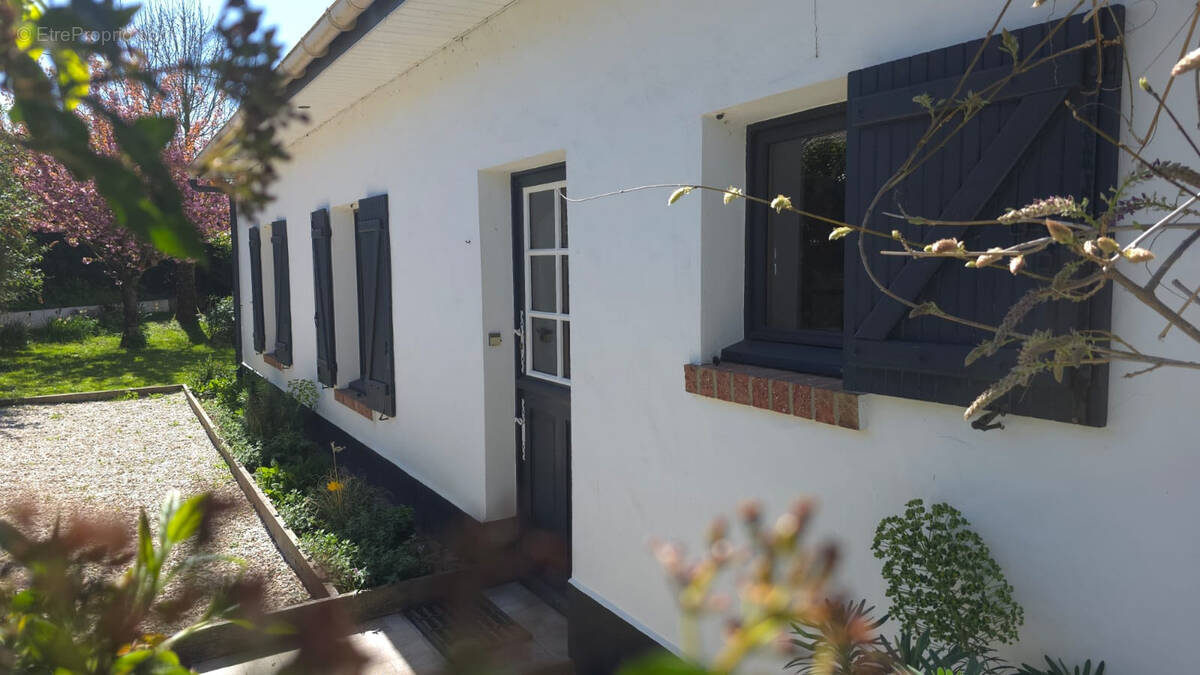 Maison à SAINT-JOSSE