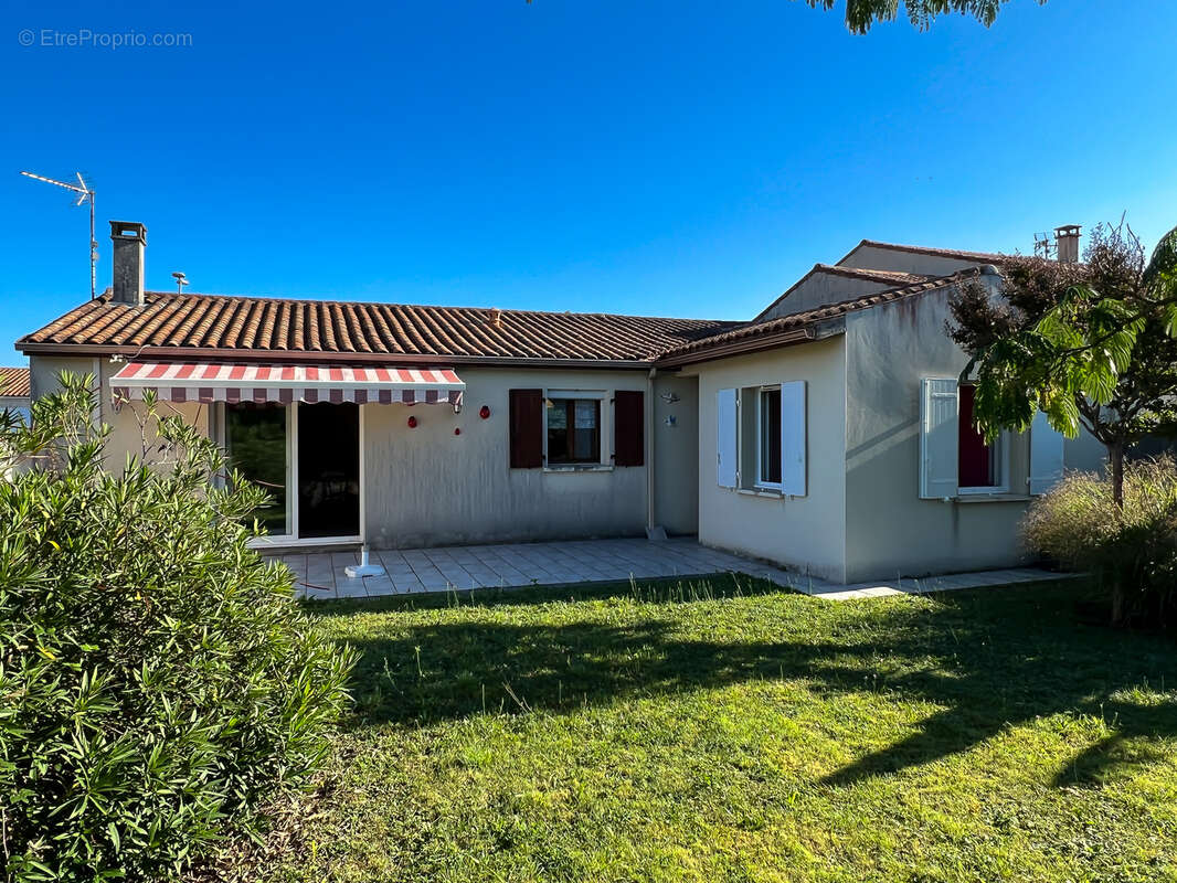 Maison à SAINT-SULPICE-DE-ROYAN