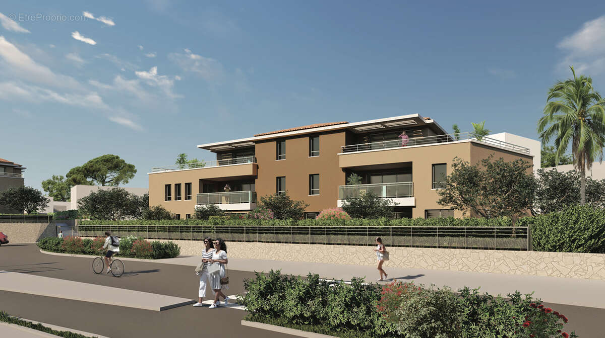 Appartement à SIX-FOURS-LES-PLAGES