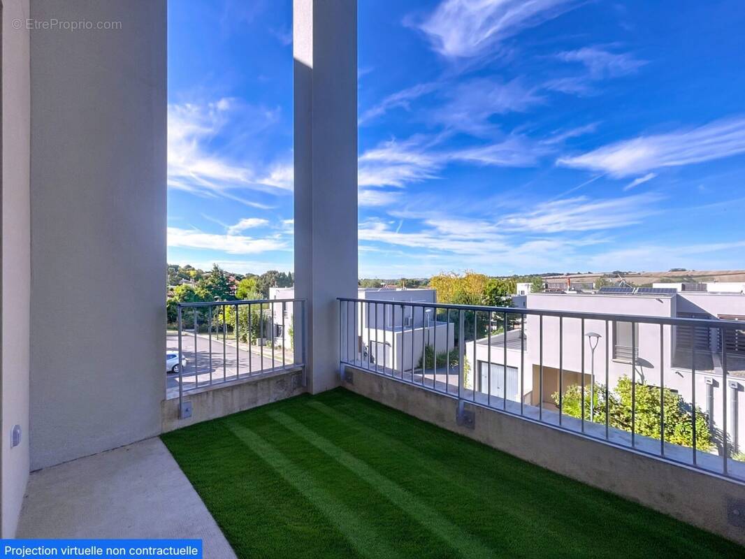 Appartement à SAINT-ORENS-DE-GAMEVILLE