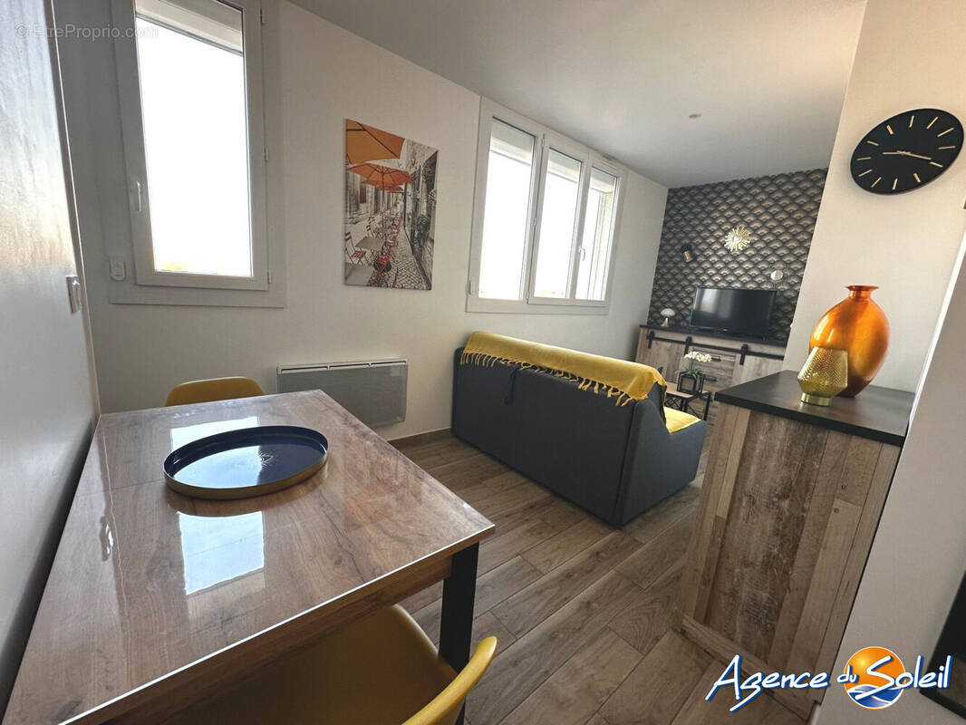Appartement à CANET-EN-ROUSSILLON