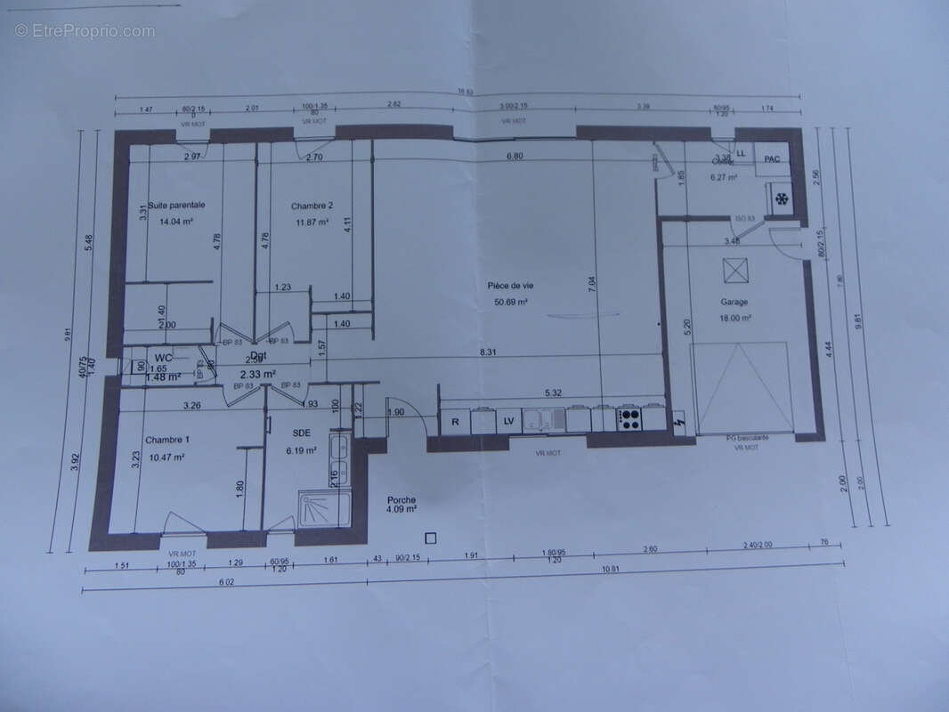 Maison à SAINT-PIERRE-DE-MAILLE