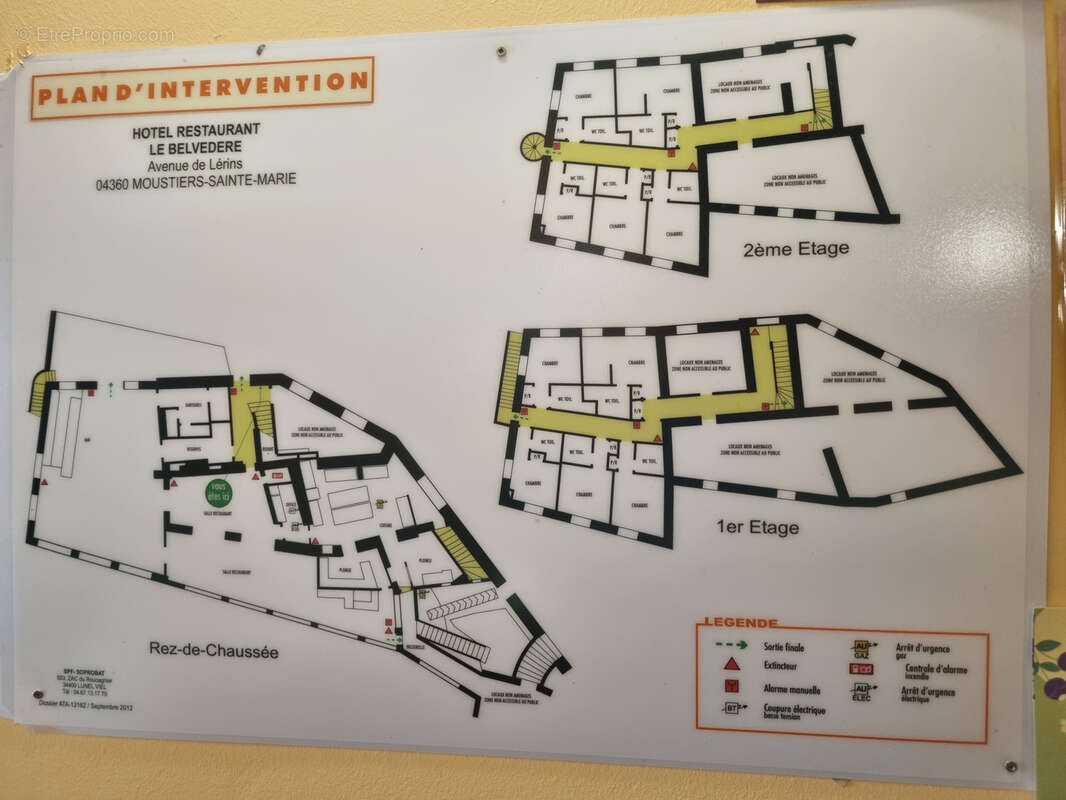 Commerce à MOUSTIERS-SAINTE-MARIE