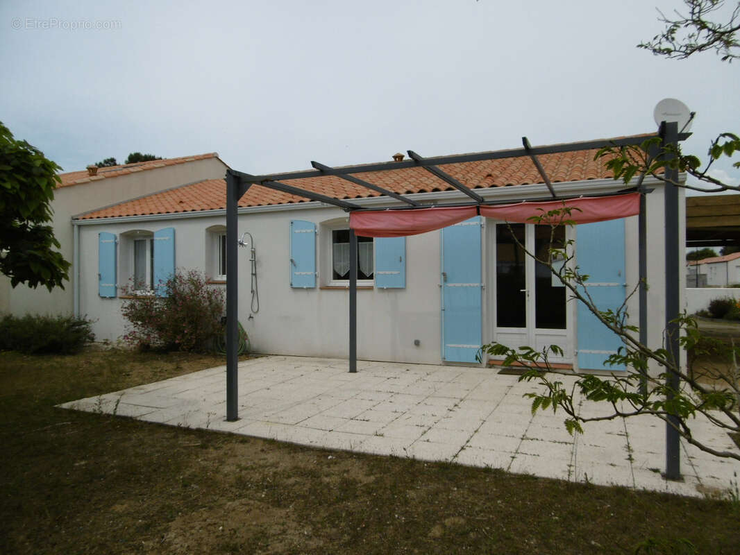 Maison à SAINT-JEAN-DE-MONTS