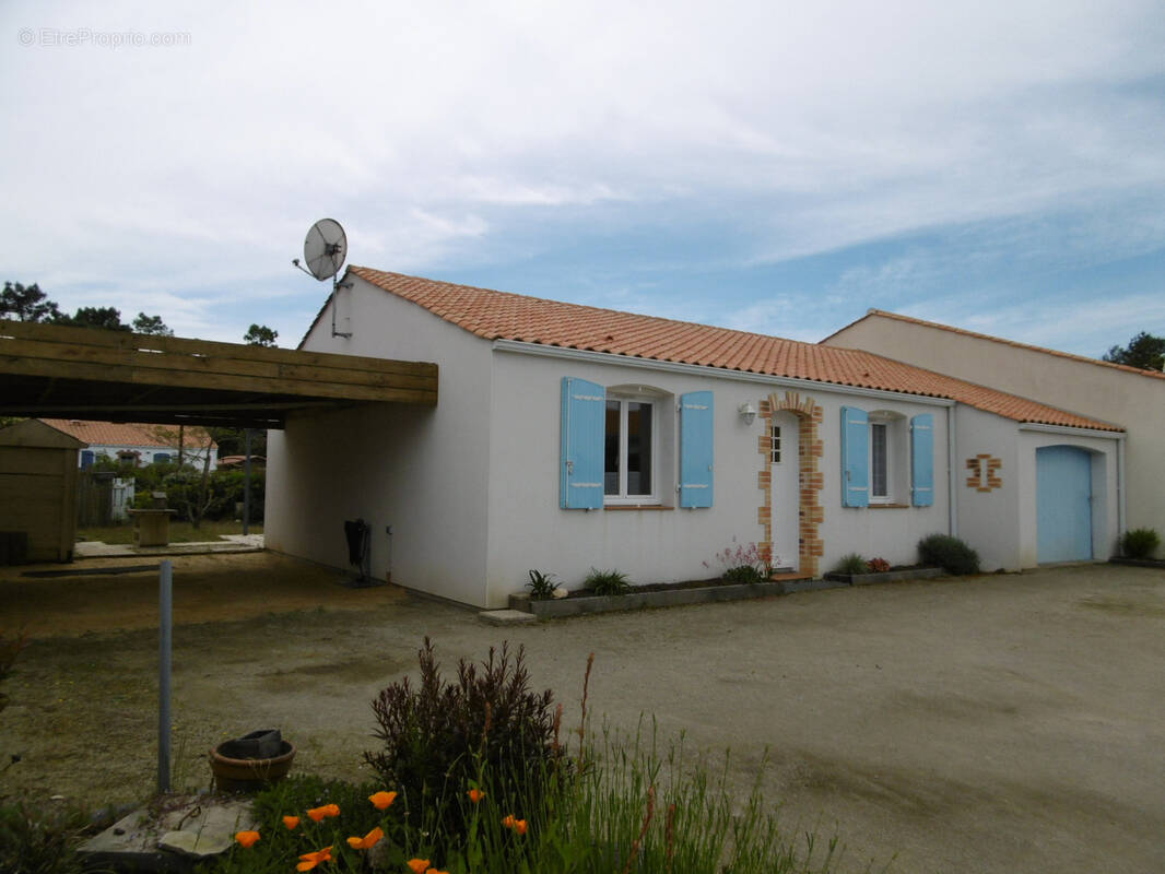 Maison à SAINT-JEAN-DE-MONTS