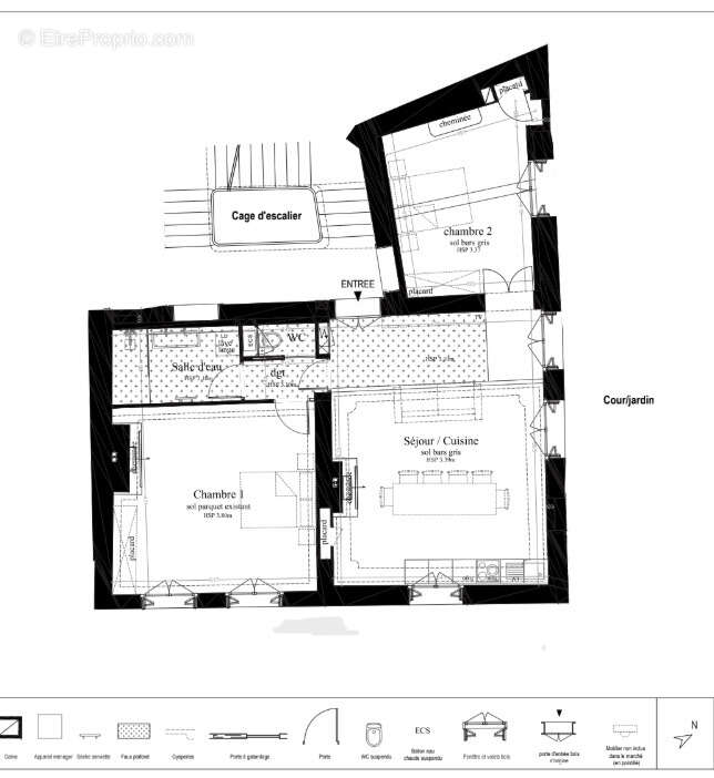 Appartement à MONTPELLIER