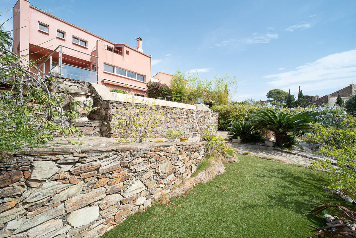 Maison à BANYULS-SUR-MER