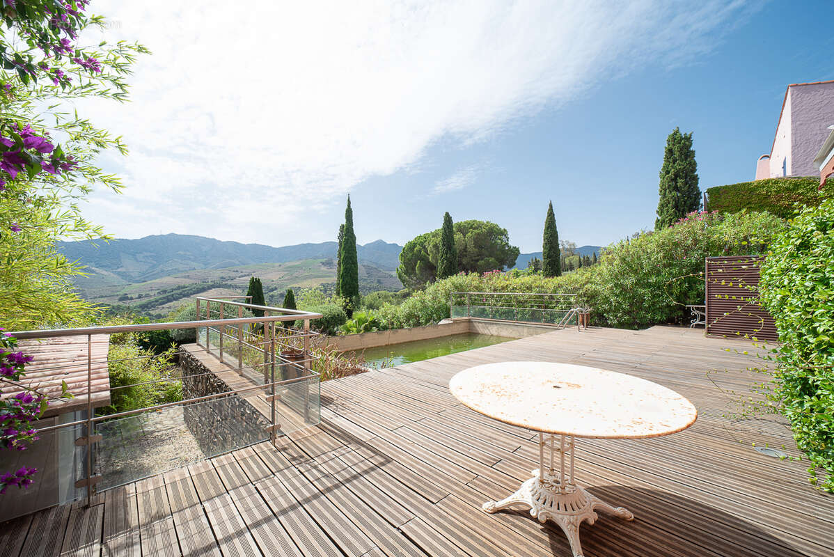 Maison à BANYULS-SUR-MER