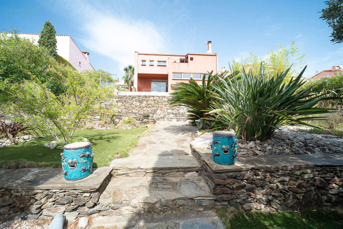 Maison à BANYULS-SUR-MER