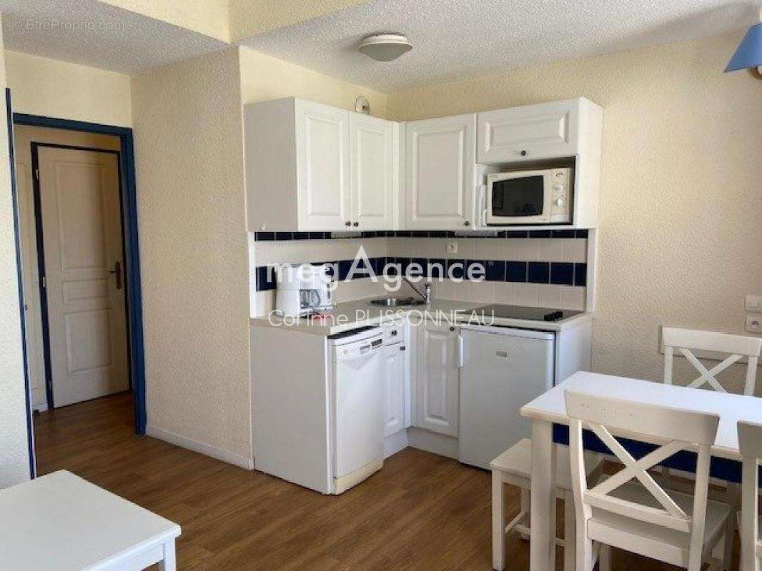 Appartement à TALMONT-SAINT-HILAIRE