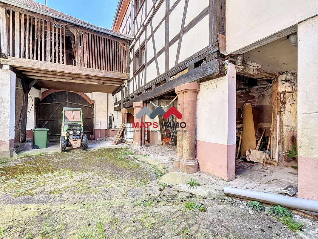 Maison à MARLENHEIM