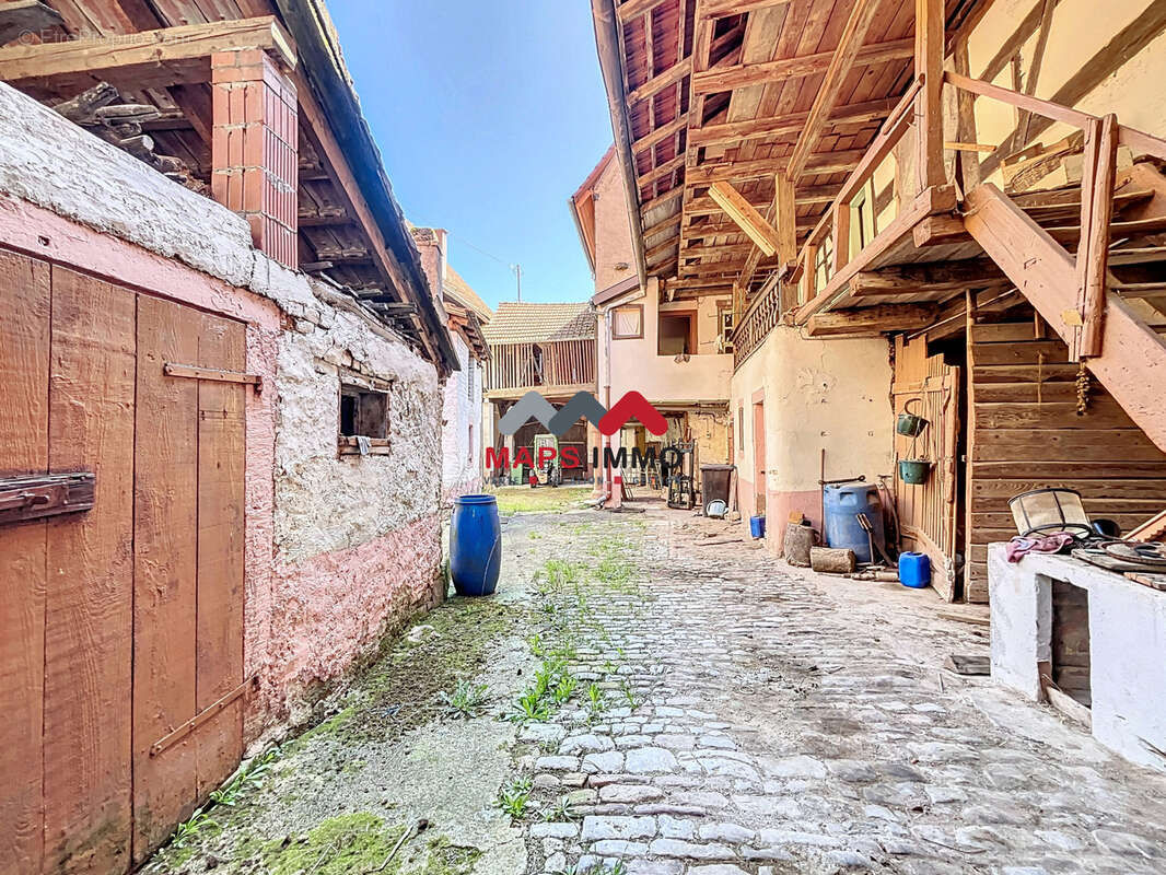 Maison à MARLENHEIM