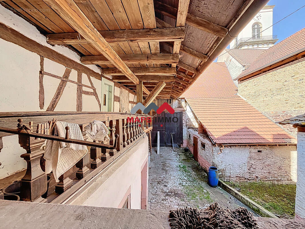 Maison à MARLENHEIM