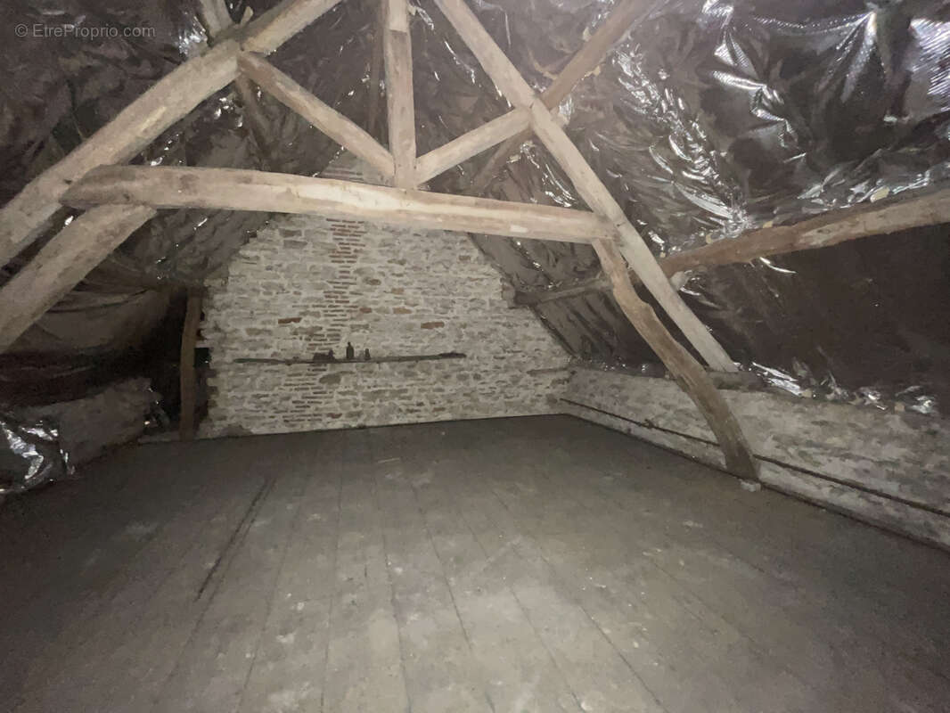 Appartement à MERCEUIL