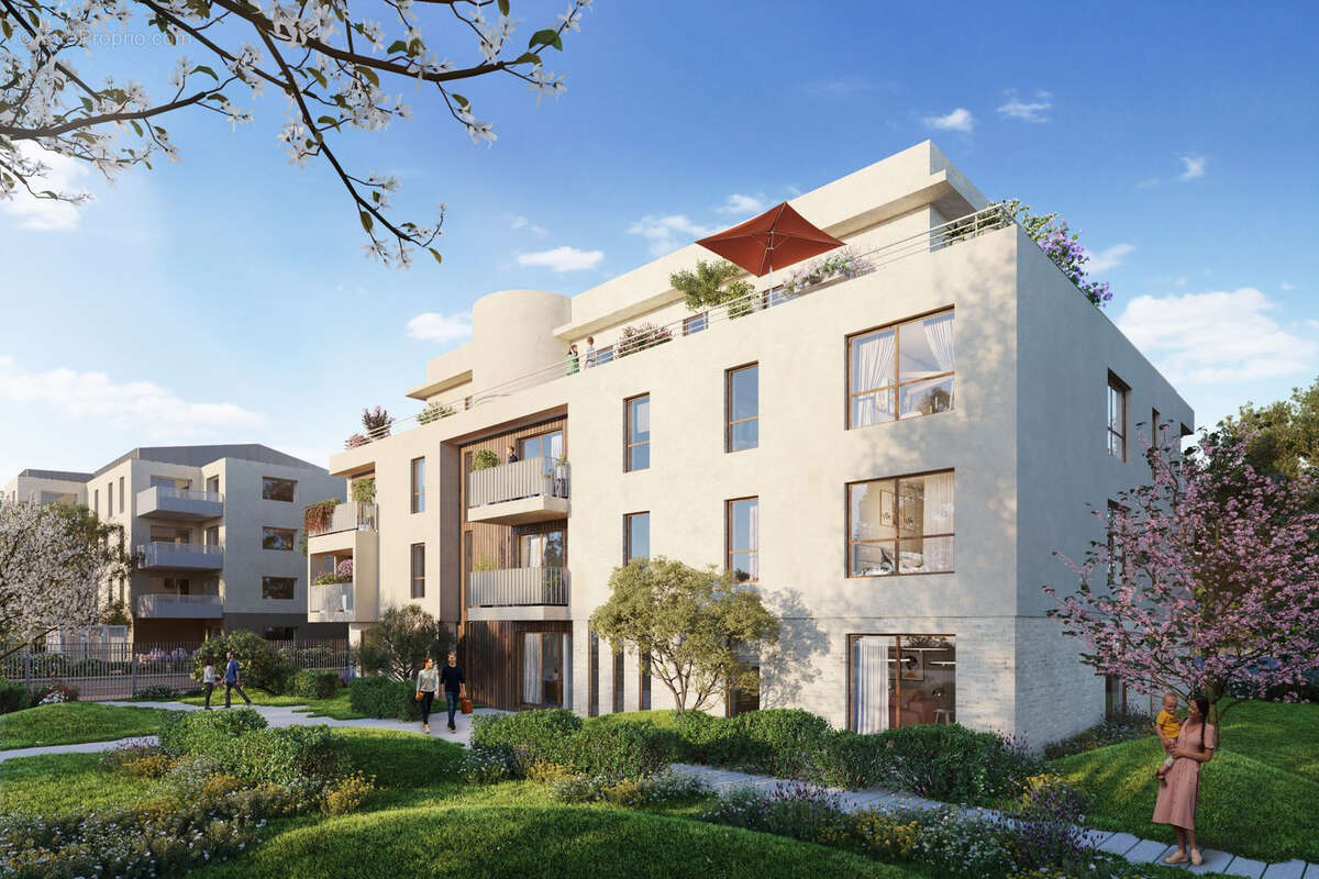 Appartement à SAINT-PRIEST