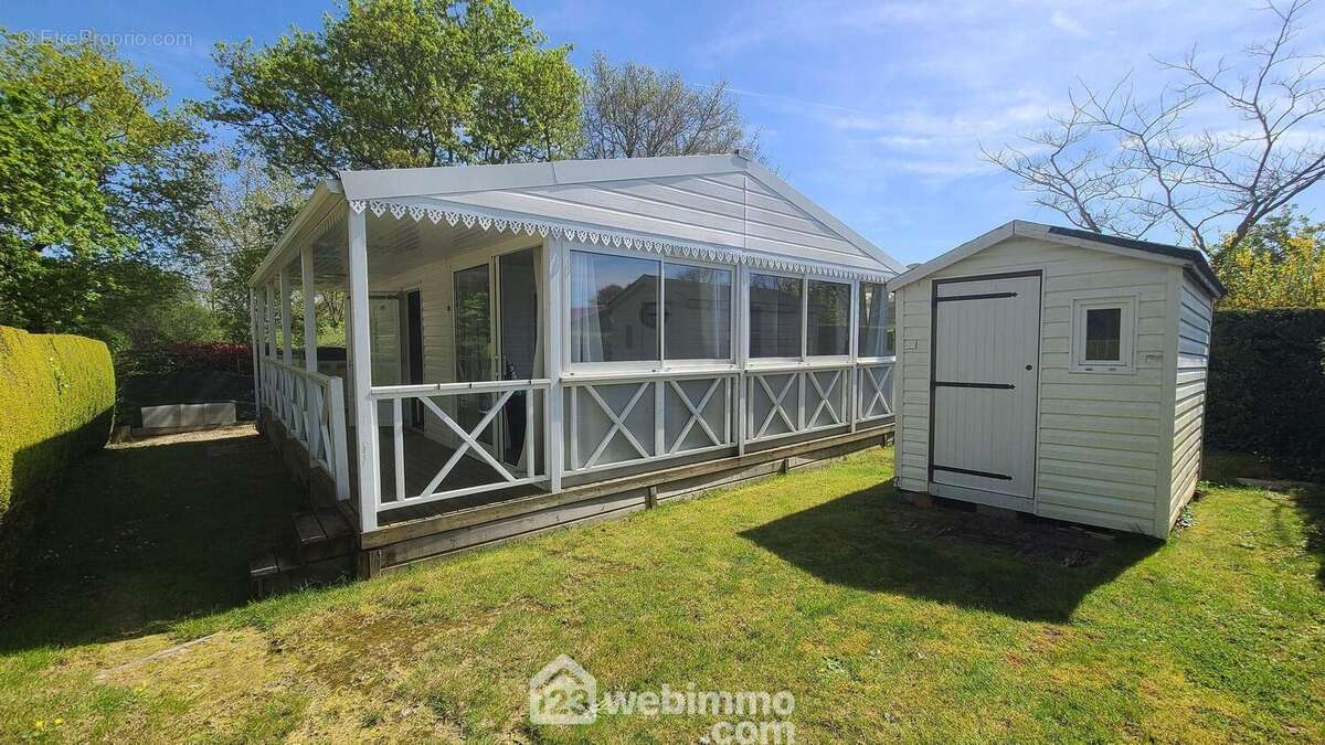 Entrée du chalet - Maison à TALMONT-SAINT-HILAIRE