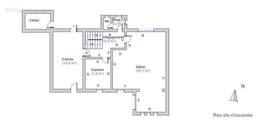 Maison à SAINT-BRIAC-SUR-MER