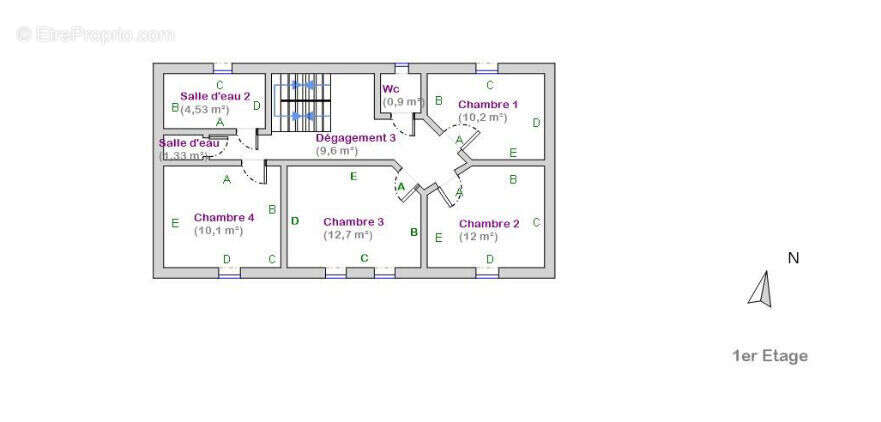 Maison à SAINT-BRIAC-SUR-MER