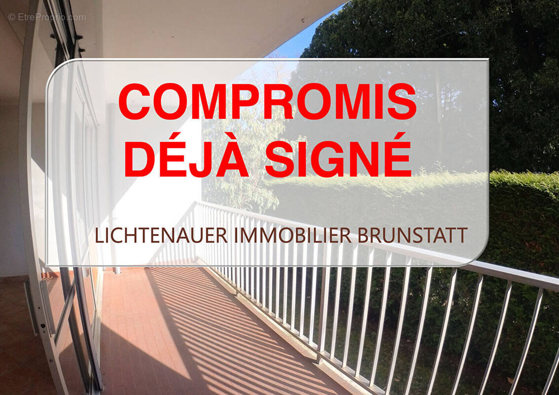 Appartement à MULHOUSE