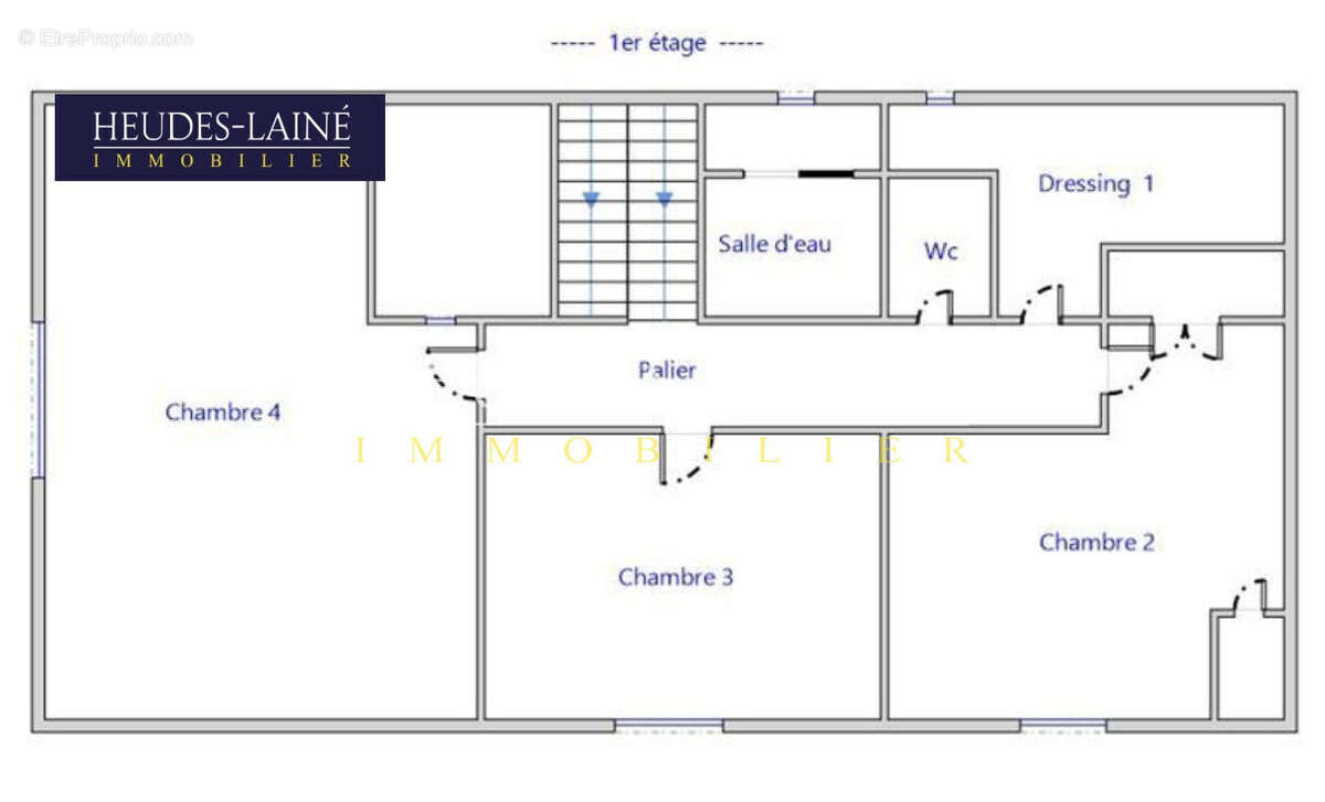 Maison à DONVILLE-LES-BAINS