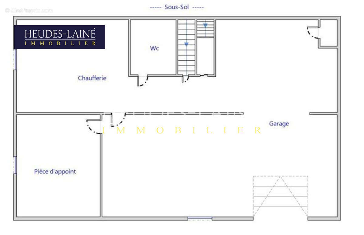 Maison à DONVILLE-LES-BAINS