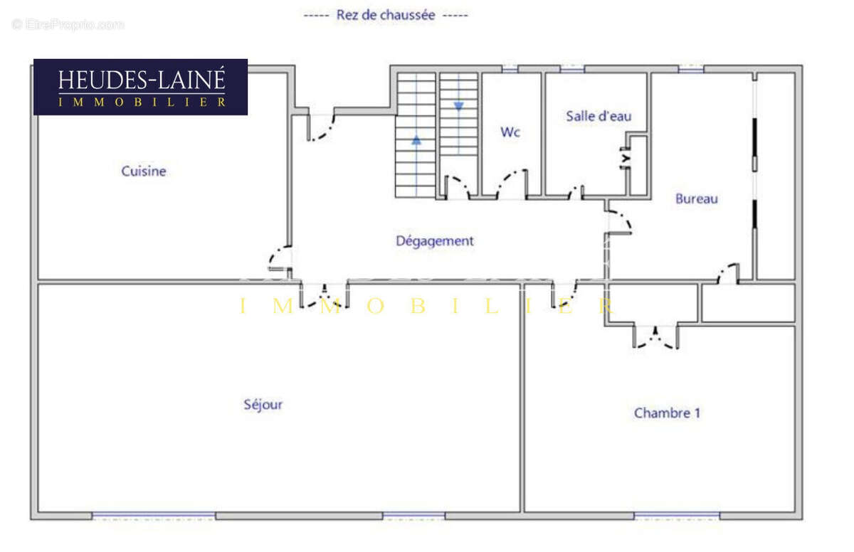 Maison à DONVILLE-LES-BAINS