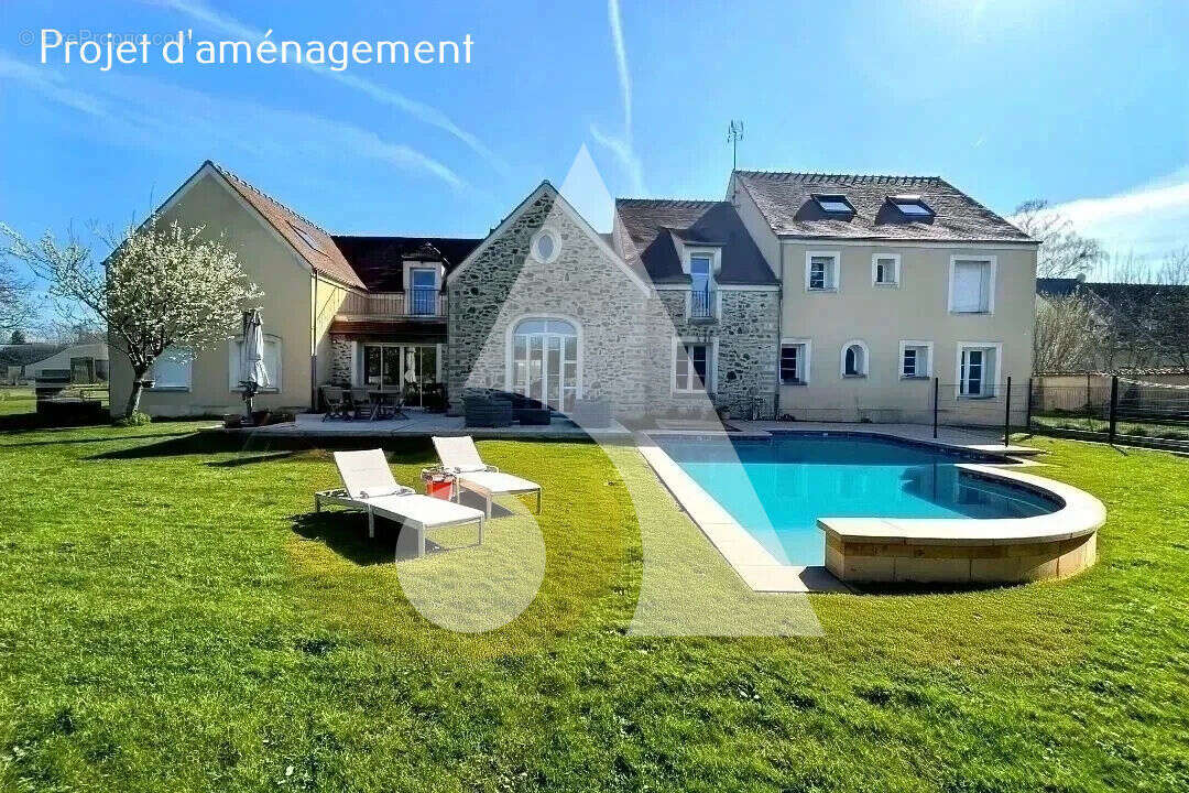 Maison à MARLES-EN-BRIE