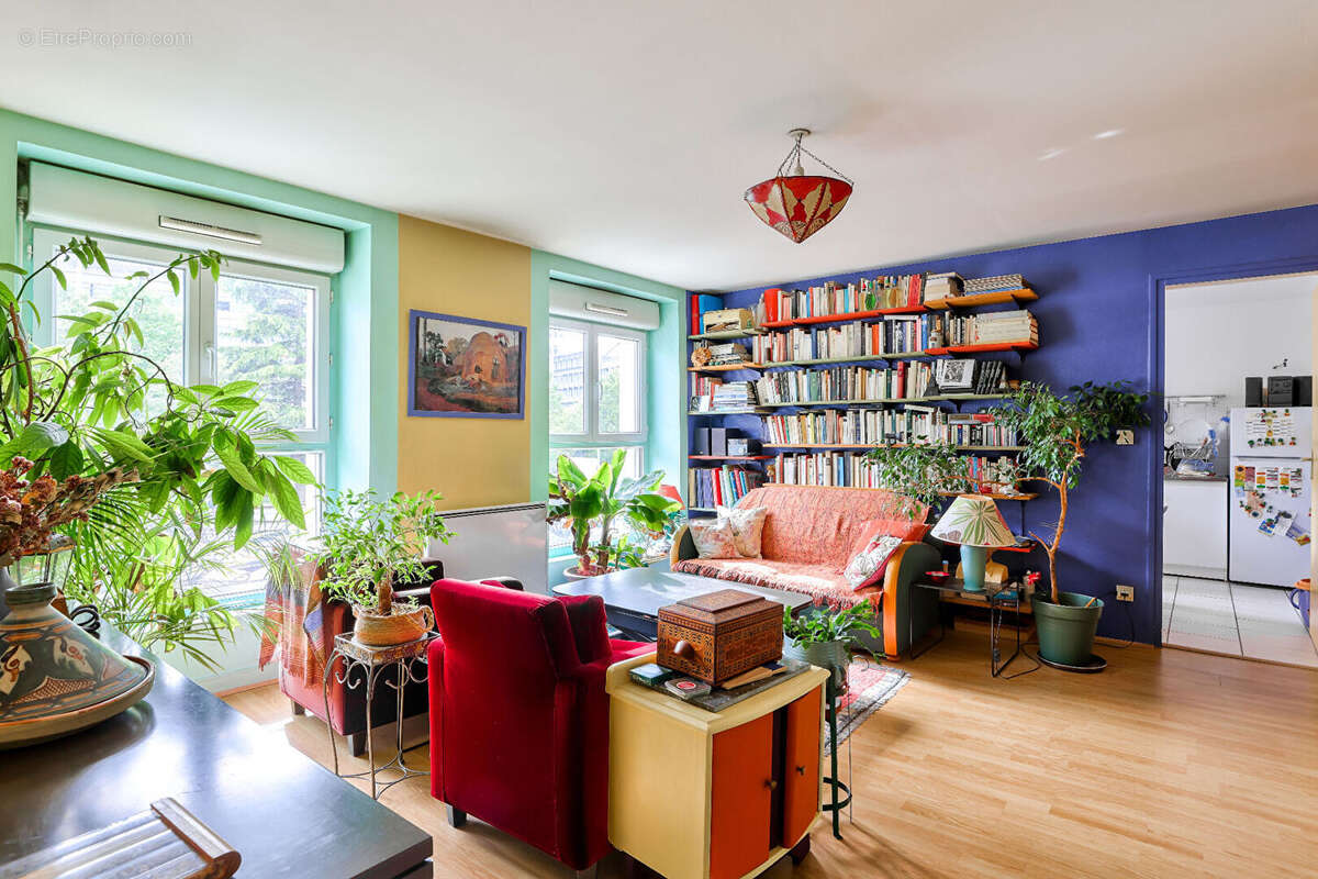 Appartement à SAINT-OUEN