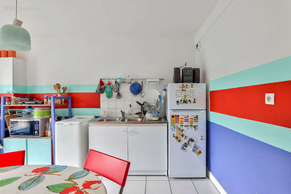 Appartement à SAINT-OUEN