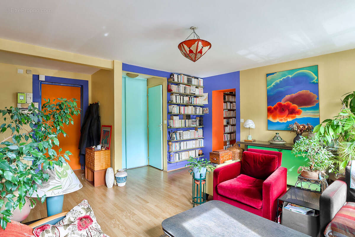 Appartement à SAINT-OUEN