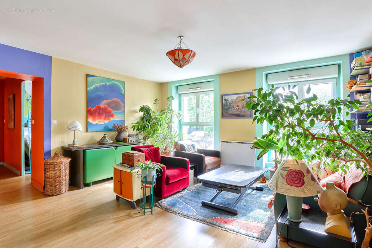 Appartement à SAINT-OUEN