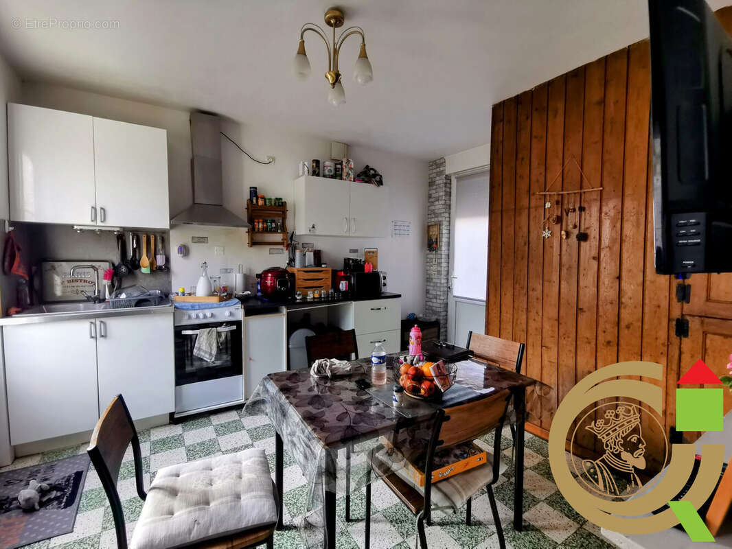 Maison à AUCHY-LES-HESDIN