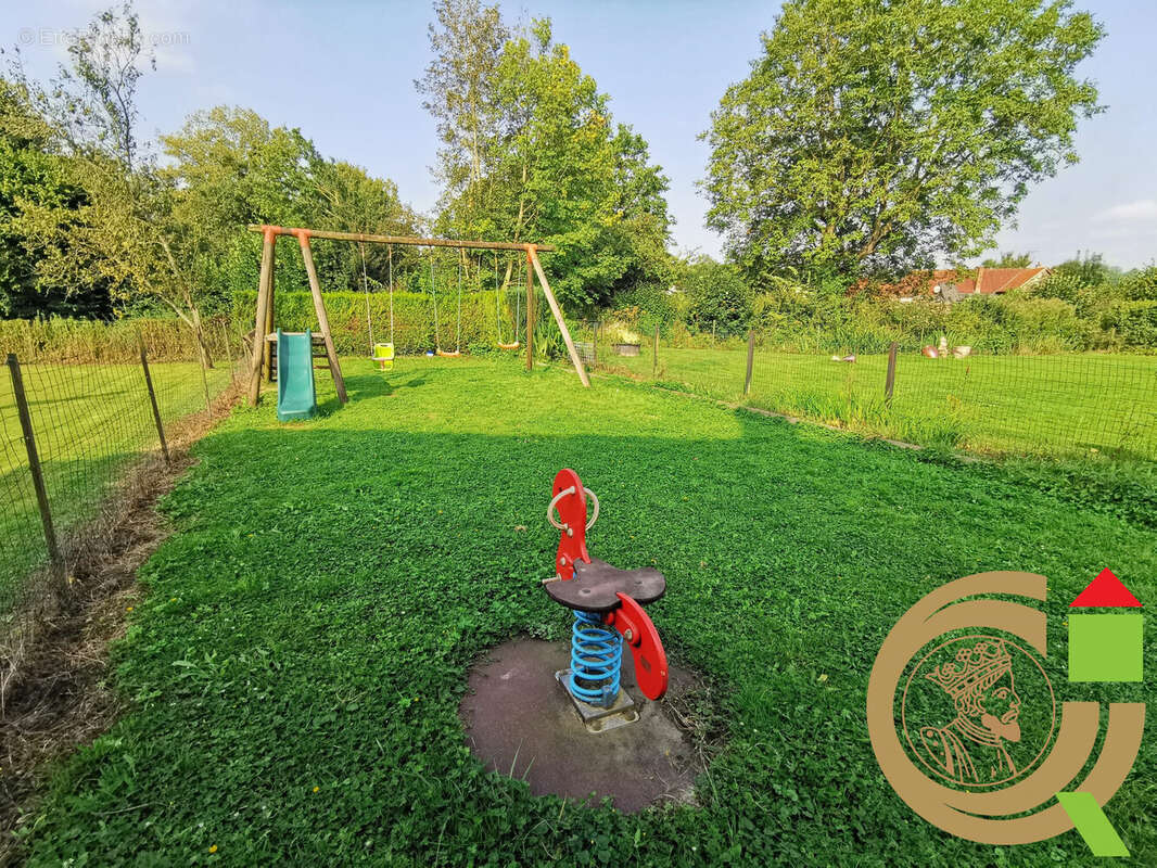 Maison à AUCHY-LES-HESDIN