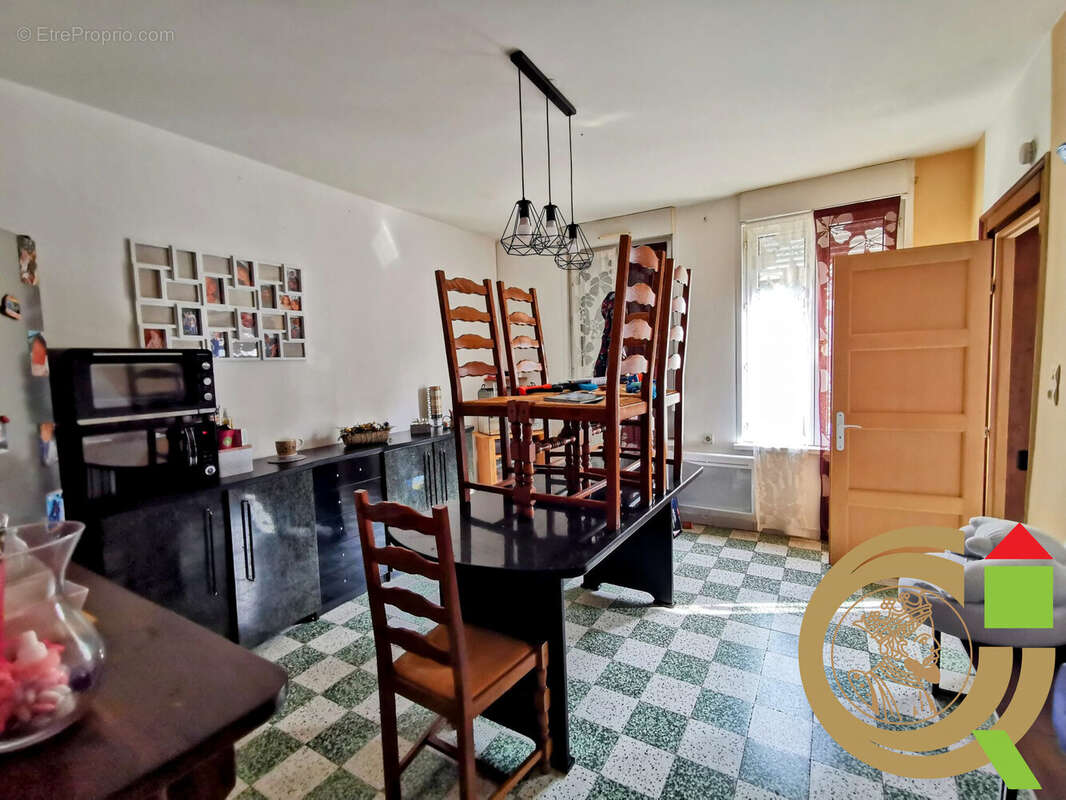 Maison à AUCHY-LES-HESDIN