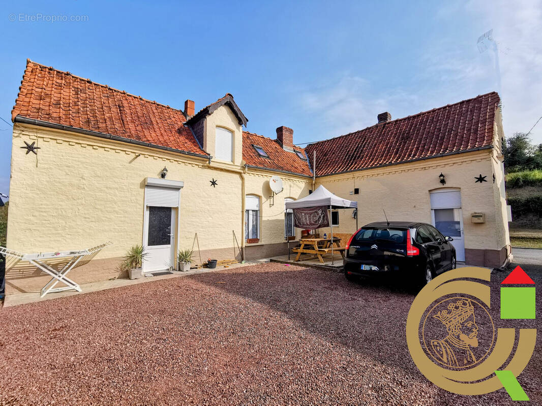 Maison à AUCHY-LES-HESDIN