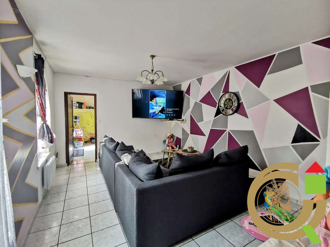 Maison à AUCHY-LES-HESDIN