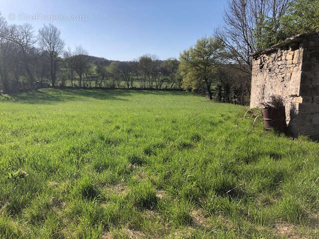 Terrain à TOULONJAC