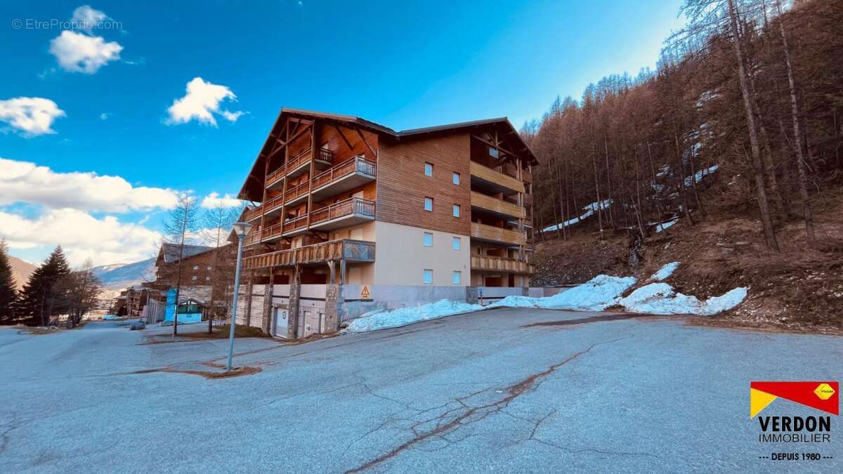 Appartement à ALLOS